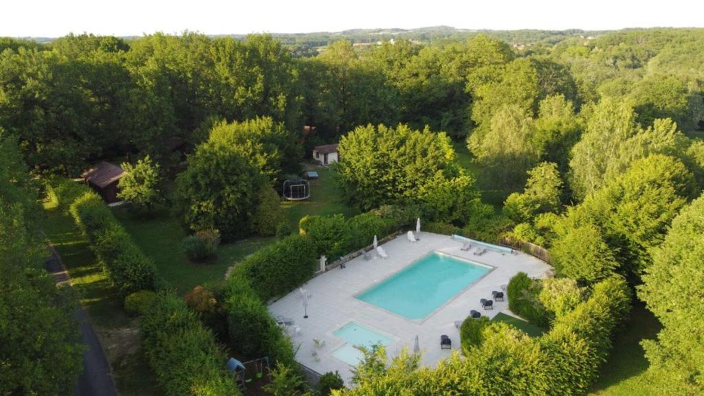 Le Clos Des Chenes Saint-Genies Eksteriør bilde